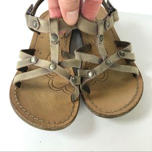 Kickers leather sandals size 10.5